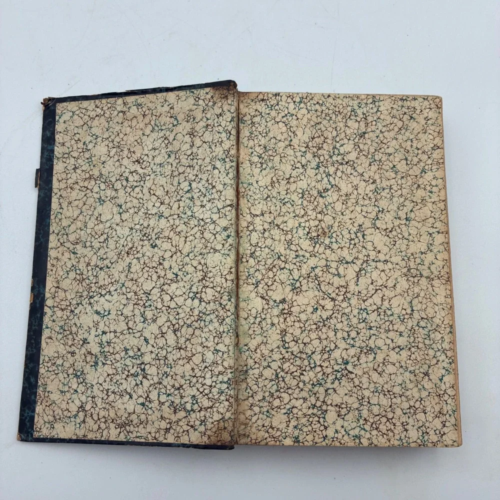 1854 Oeuvres Choisies de Bernardin de Saint-Pierre Paul et Virginie French Book